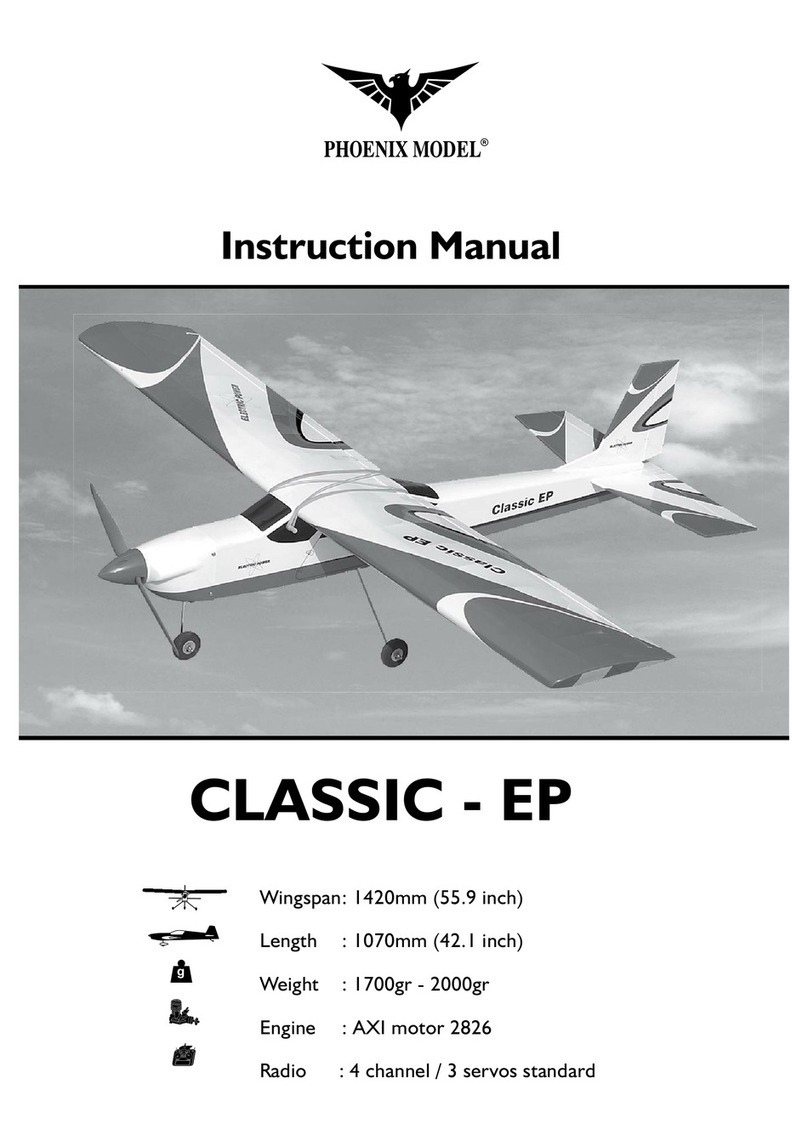 Phoenix Model CLASSIC-EP User manual