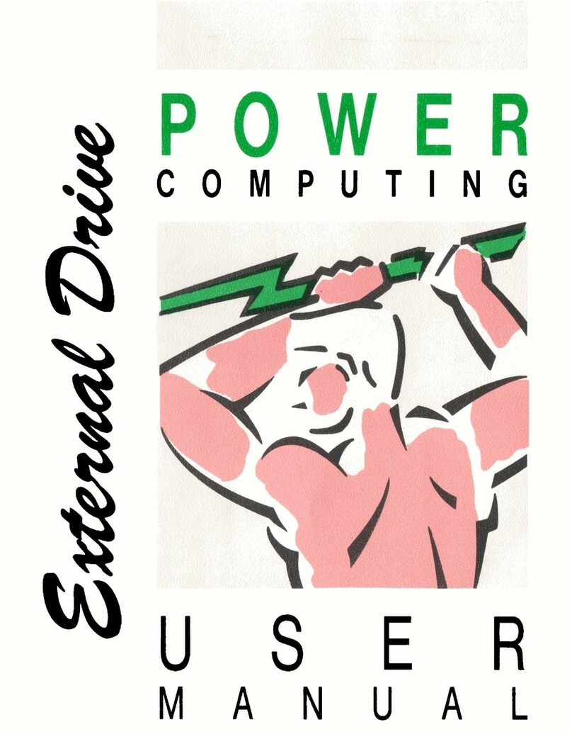 Power Computing ATARI PC720 owner's manual