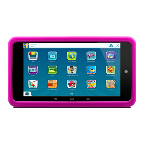 LENCO Kidztab-540 Mini quick guide