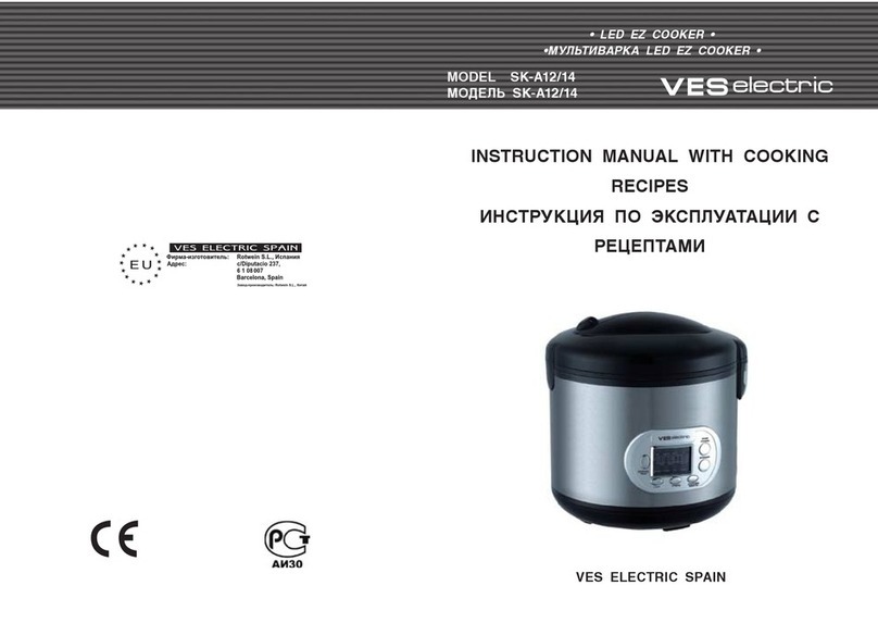 VES K-A12 instruction manual