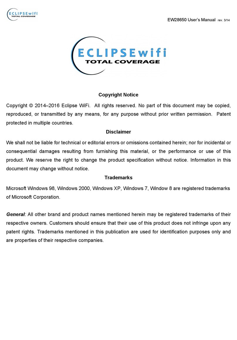 Eclipse wifi EW28650 user manual