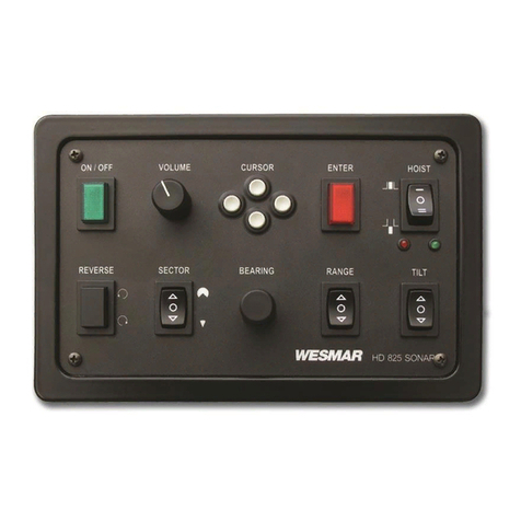 Wesmar HD825 Series Operation and installation manual