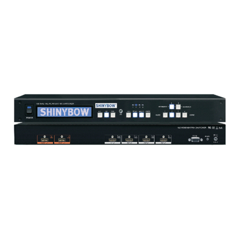 Shinybow USA SB-5642 User manual