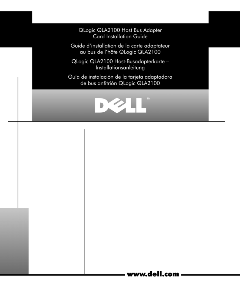 Dell qlogic qla2100 installation guide