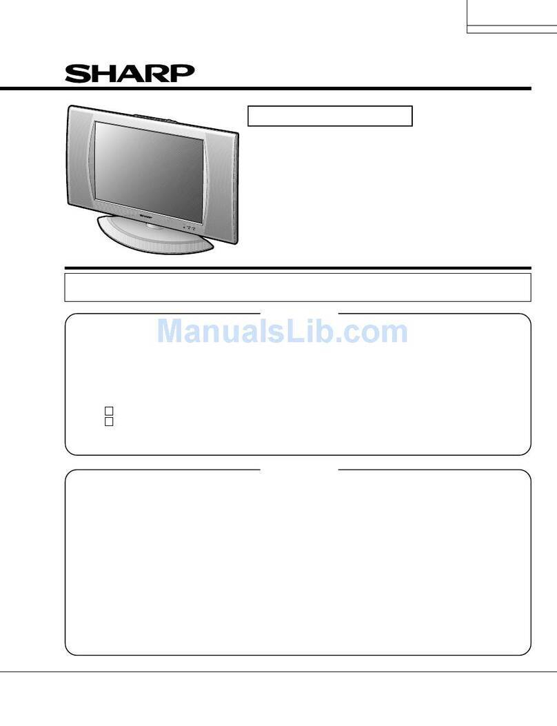Sharp LC-20SH4U User manual