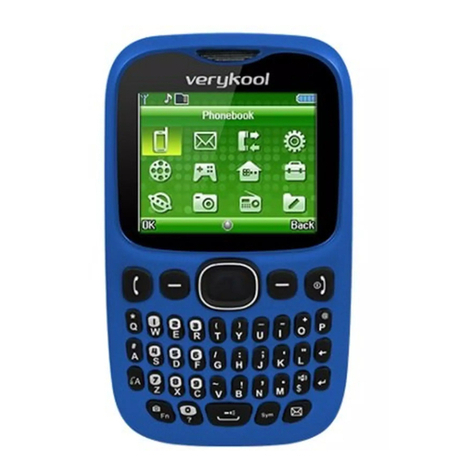 Verykool i603 User manual Verykool i603 User manual