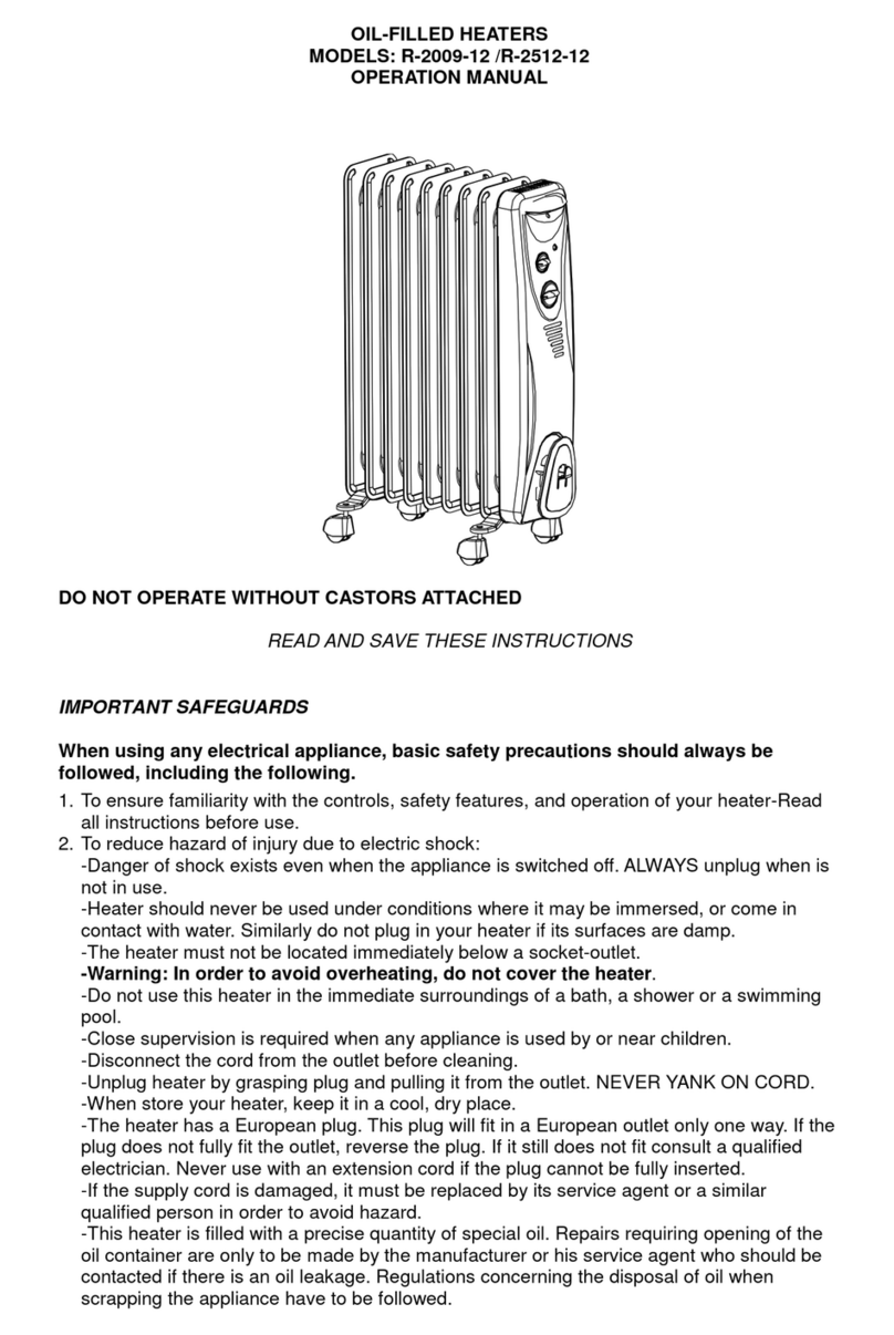Rohnson R-2009-12 User manual