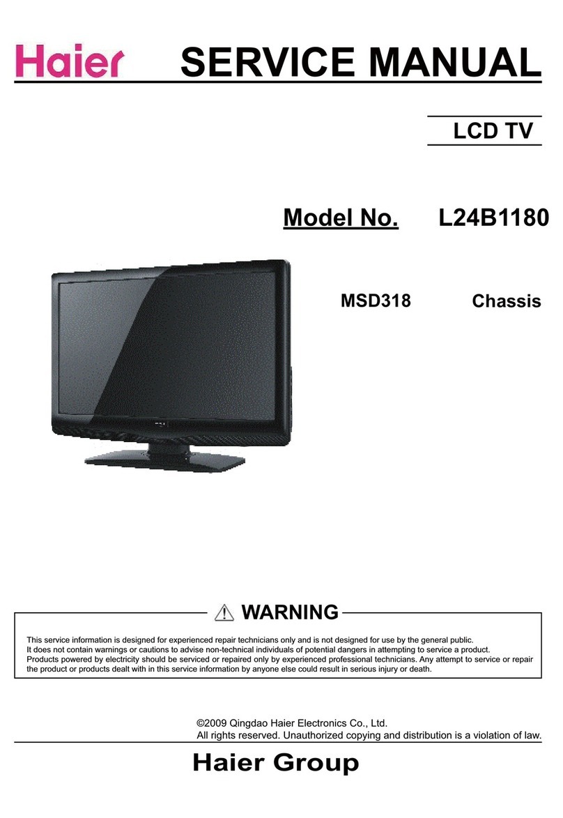 Haier L24B1180 User manual Haier L24B1180 User manual