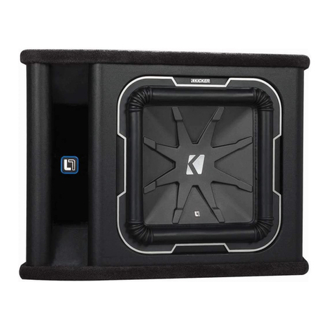 Kicker DL712 User manual Kicker DL712 User manual