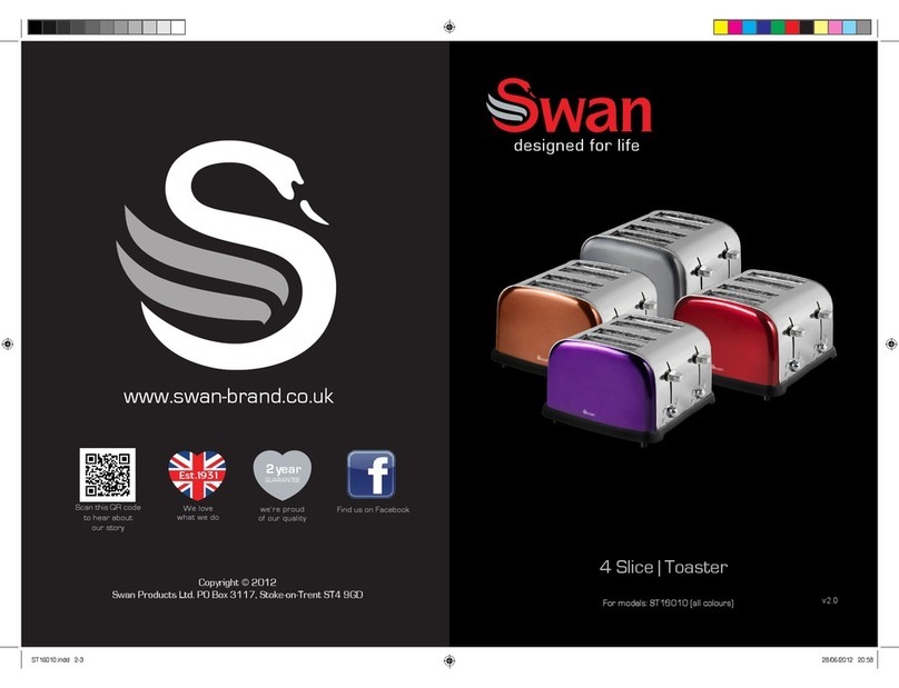 Swann ST16010 user manual