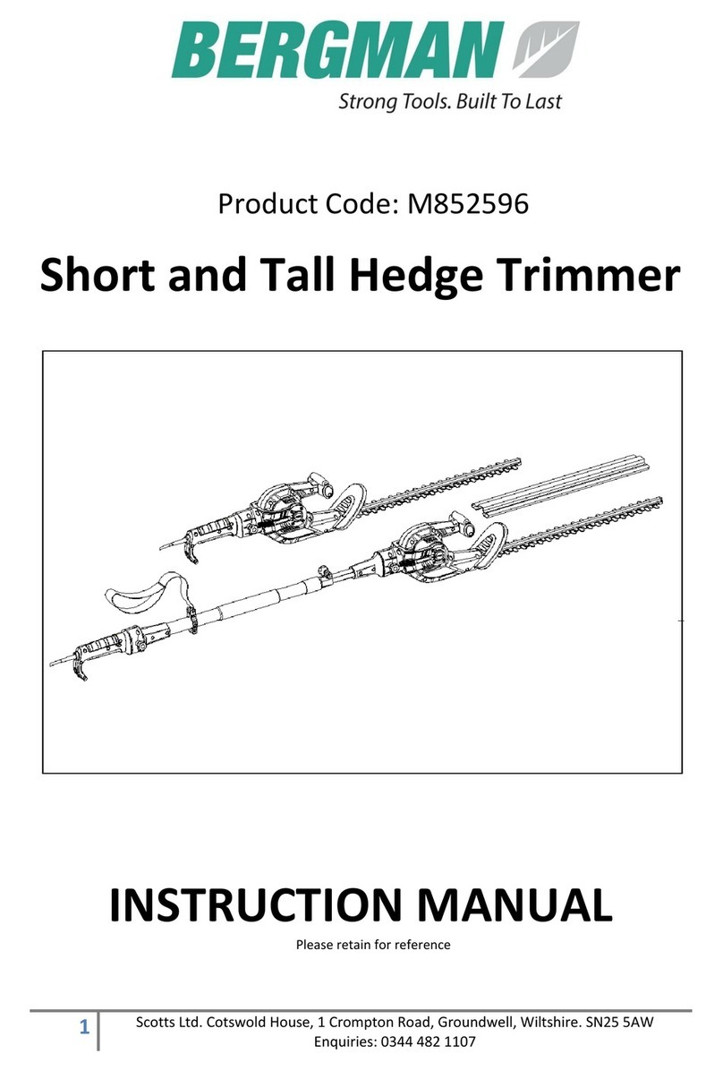 Bergman M852596 User manual