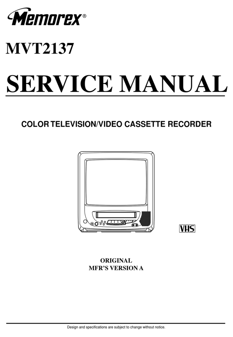 Memorex MVT2137 User manual