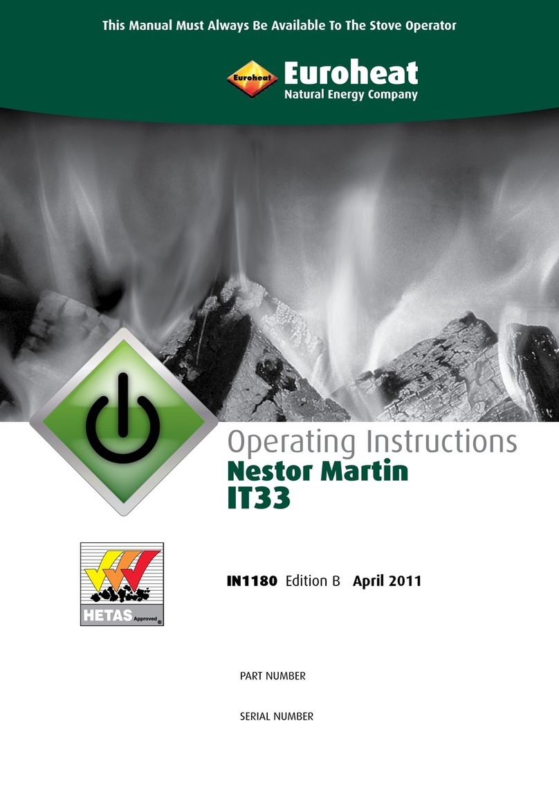 Euroheat Nestor Martin IT33 operating instructions