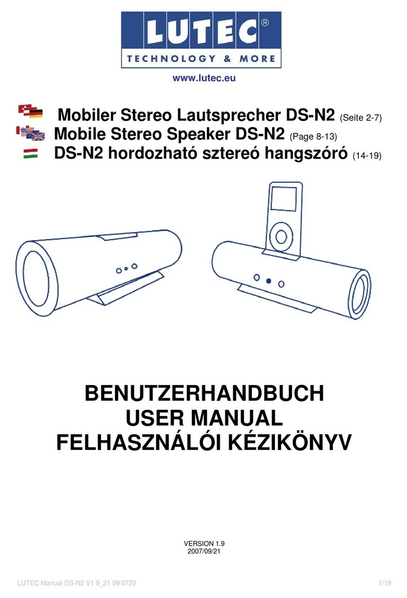 LUTEC DS-N2 User manual