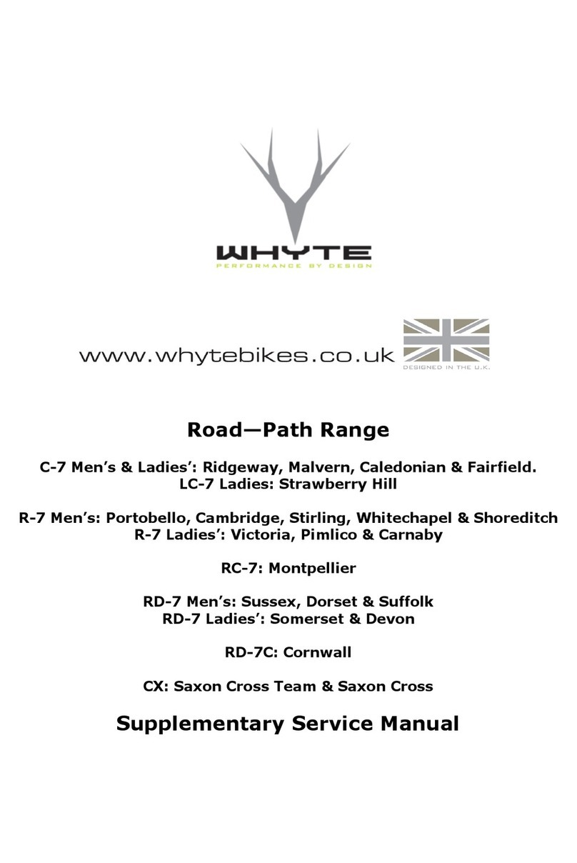 Whyte C-7 Ridgeway Manual