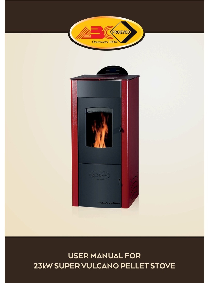 abc 23kW SUPER VULCANO user manual
