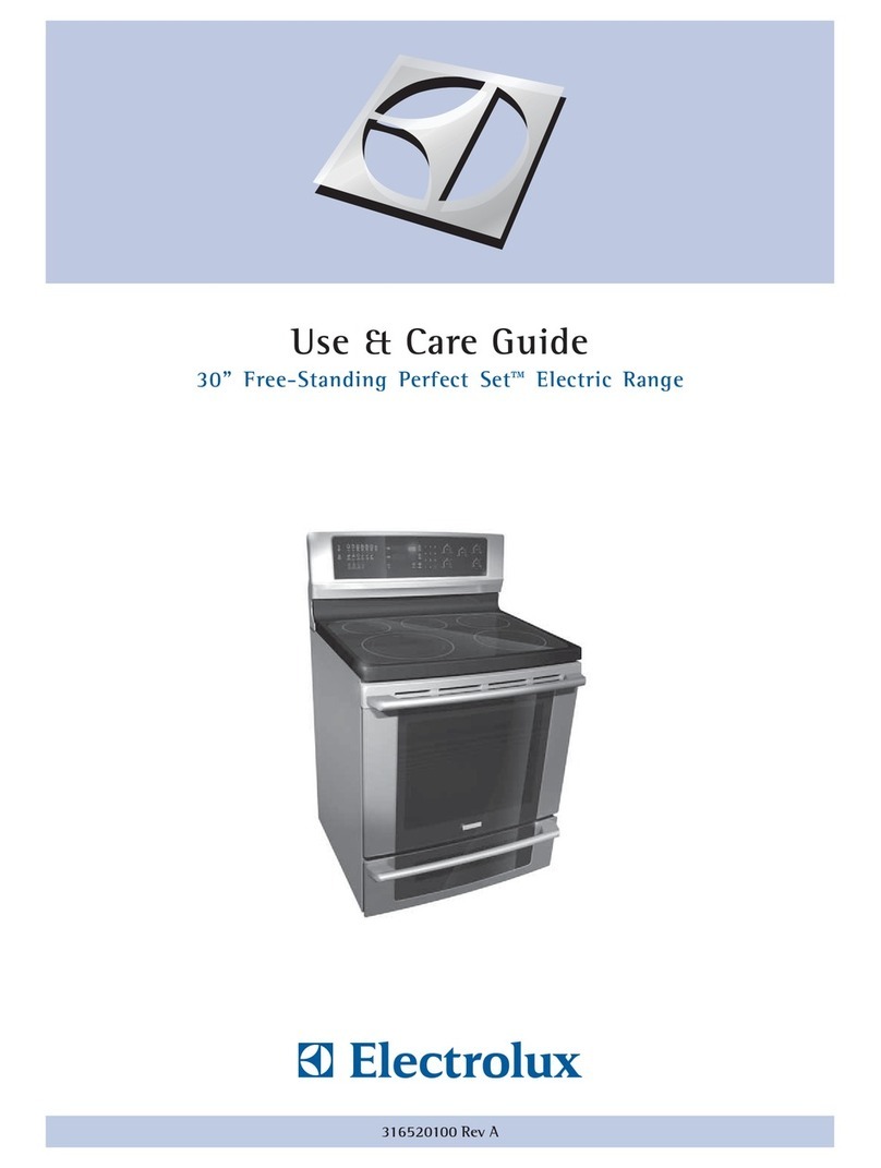 Electrolux CEI30EF5GBA User manual