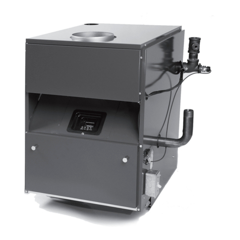 Dunkirk PWXL Installation, operation & maintenance manual