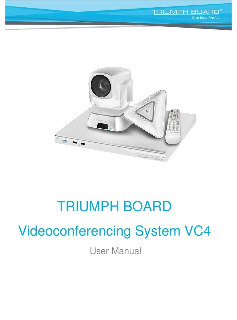 TRIUMPH BOARD VC4 user manual