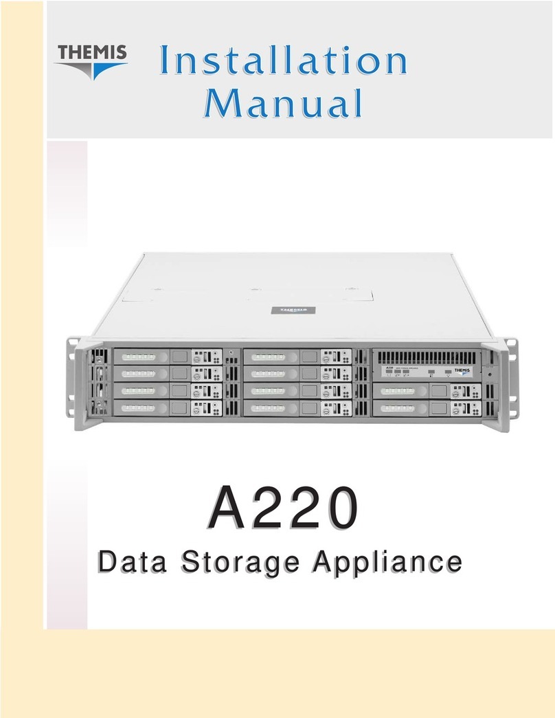 Themis A220 User manual