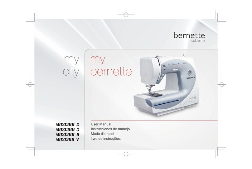 Bernette Moscow 2 user manual