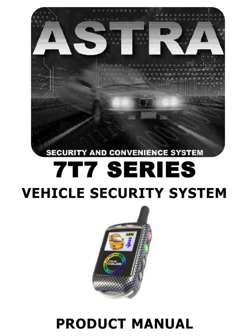 Scytek electronic Astra 7T7 Series product manual