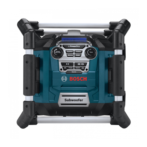 Bosch GML 20 User manual