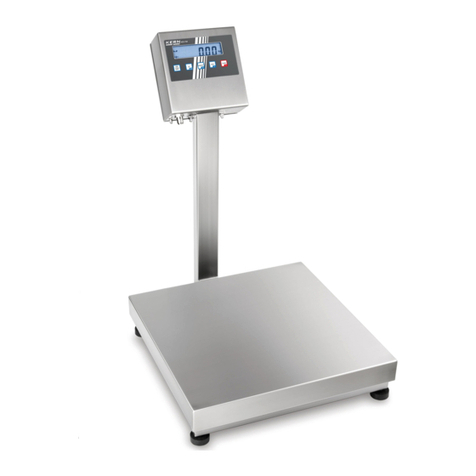 KERN OEX 6K-3HM User manual