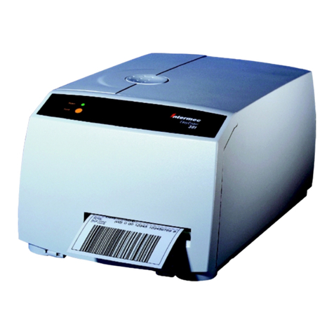 Intermec EasyCoder 301 User manual Intermec EasyCoder 301 User manual