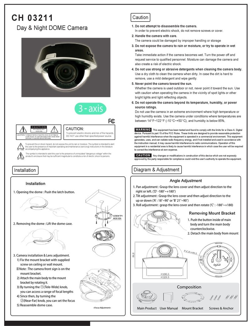 Divis CH 03211 User manual