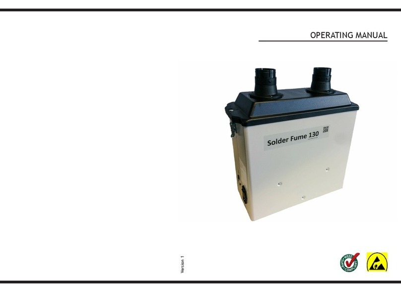 Weller MG130 User manual