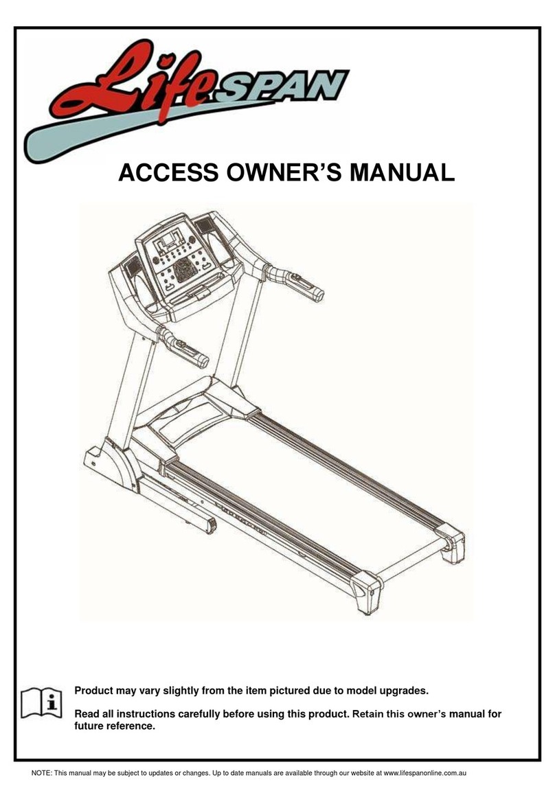 Life Span Access User manual