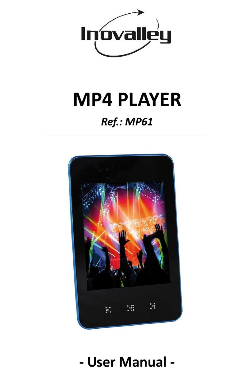 Inovalley MP61 user manual