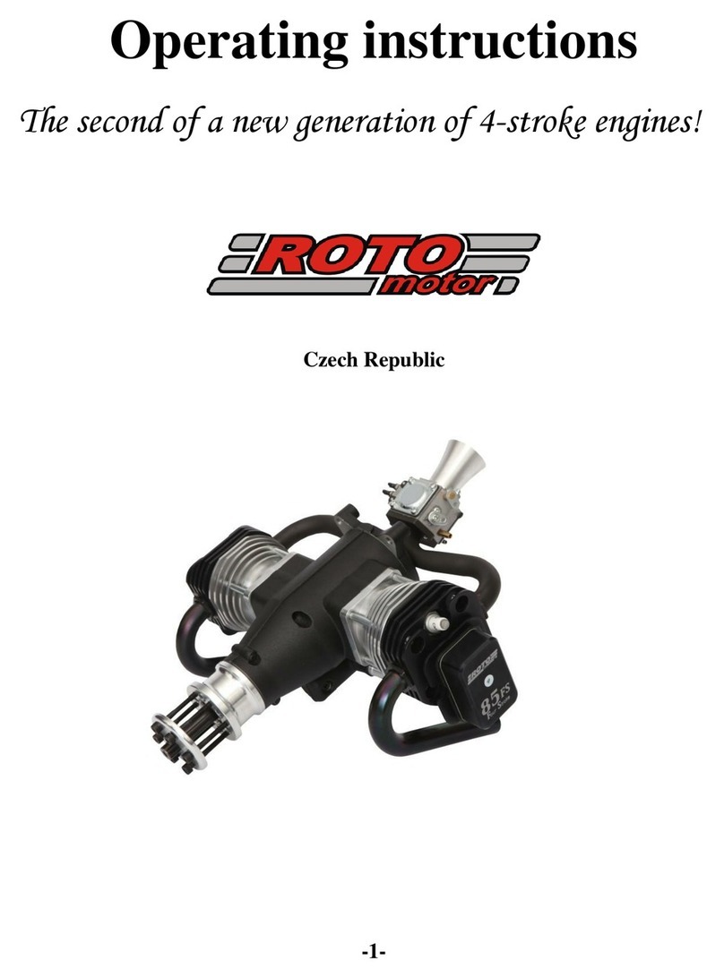 Roto 85 FS operating instructions
