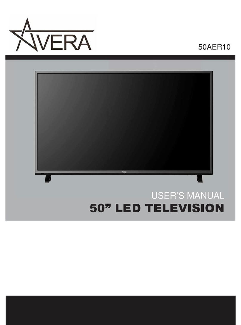 Avera 50AER10 User manual
