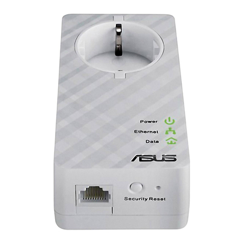 Asus PL-E52P User manual
