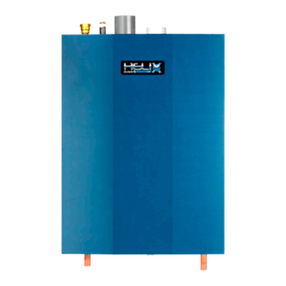 Dunkirk Helix VX-050 Installation, operation & maintenance manual