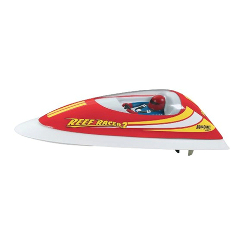 AquaCraft Reef racer 2 Installation and operating instructions