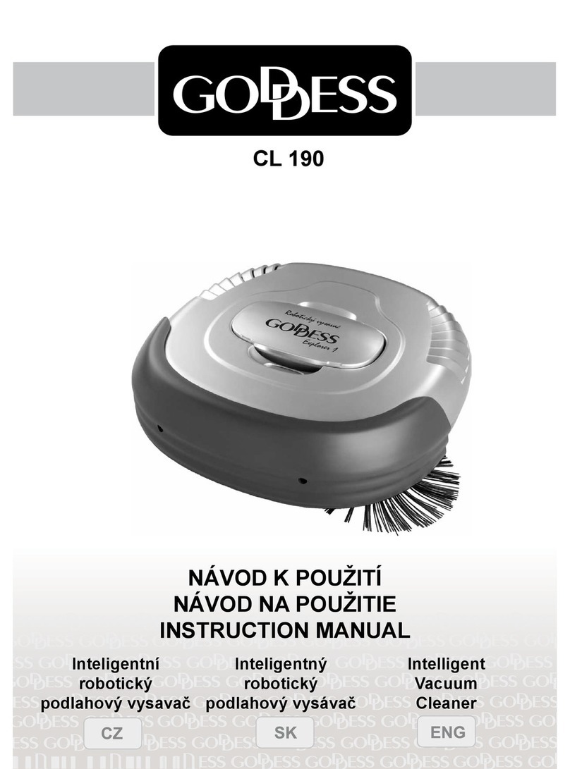 Goddess CL 190 instruction manual