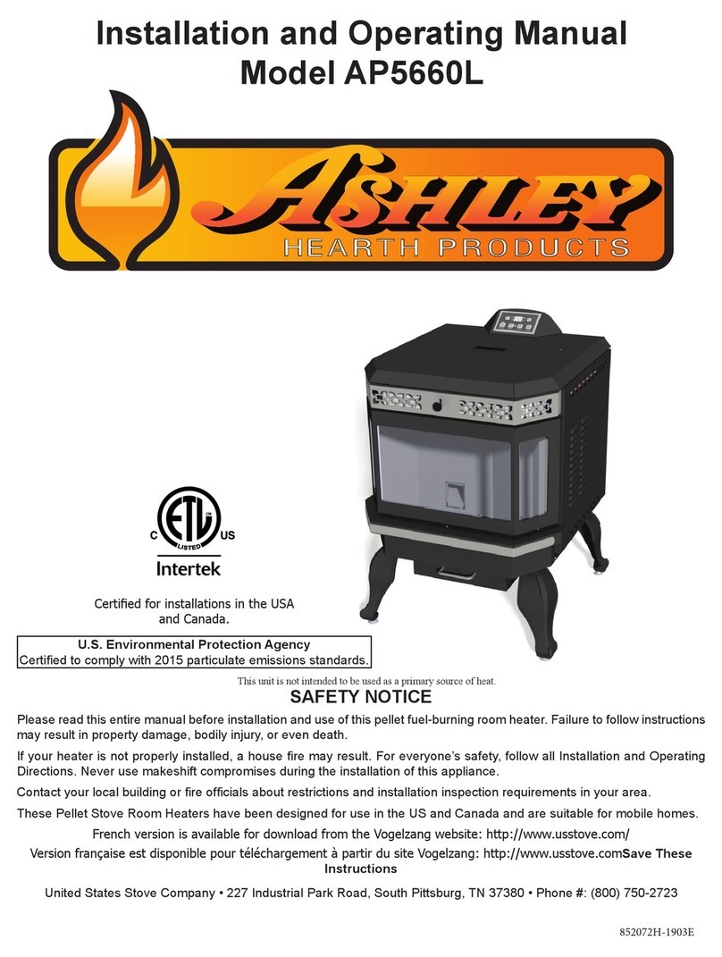 Ashley AP5660L User manual