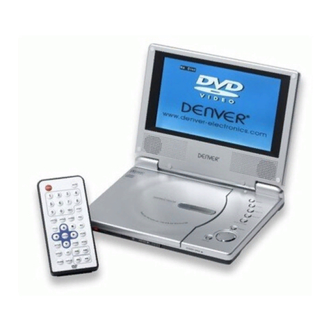 Denver MT-732B user manual