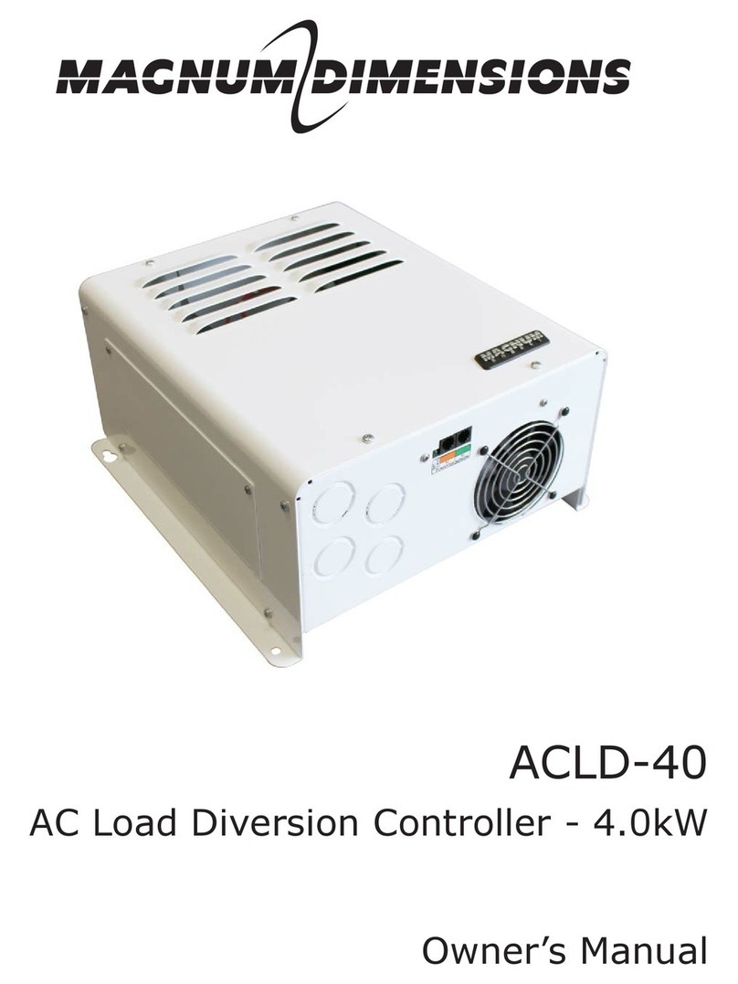 Magnum Dimensions ACLD-40 User manual