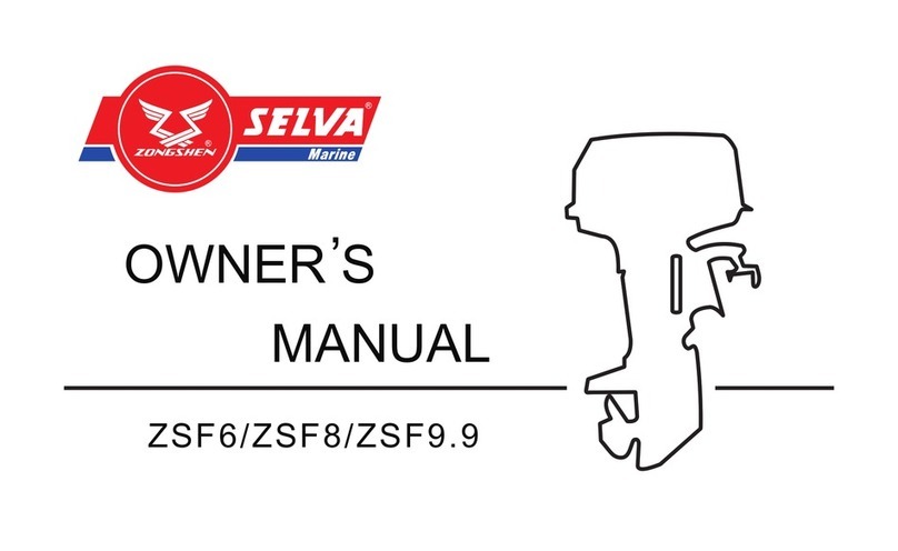 Selva ZSF6 owner's manual