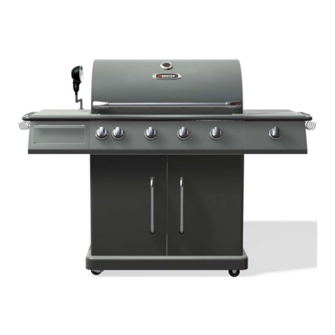 BBQ GSS3219B User manual