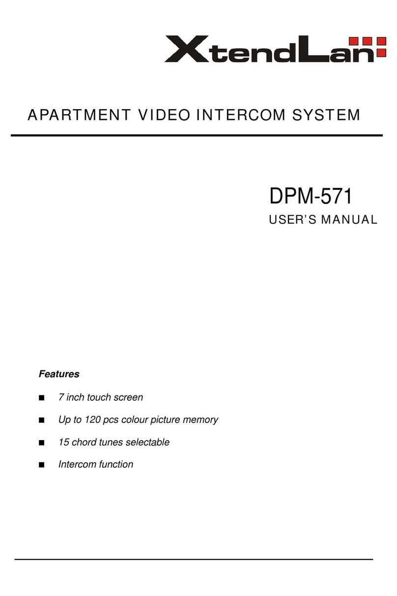 XtendLan DPM-571 User manual