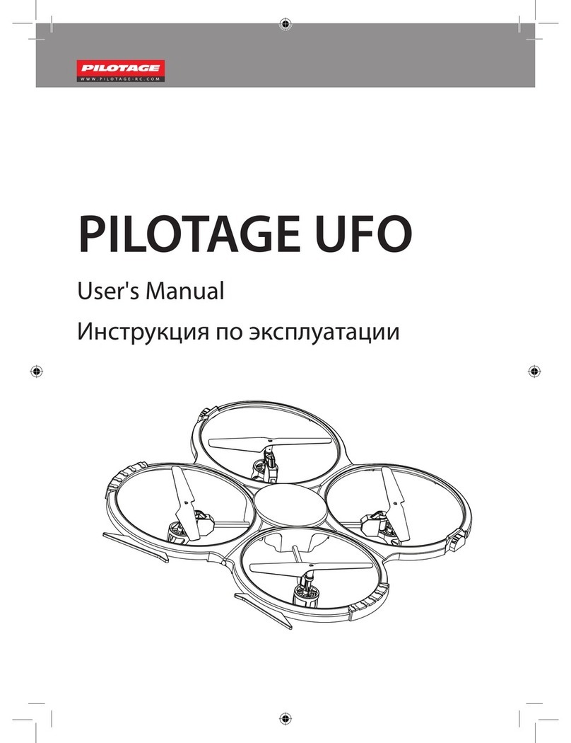 PILOTAGE UFO user manual