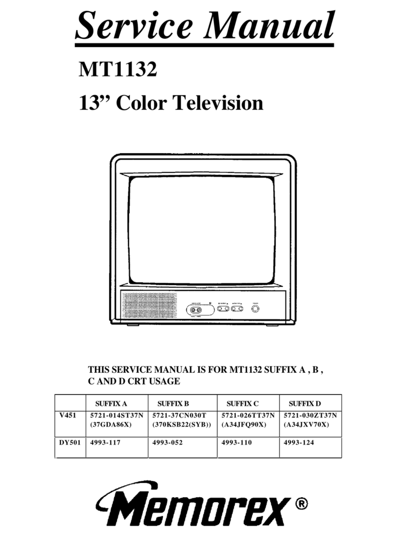 Memorex MT-1132 User manual