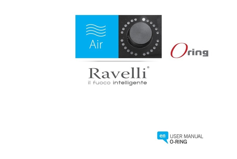 Ravelli o-ring user manual