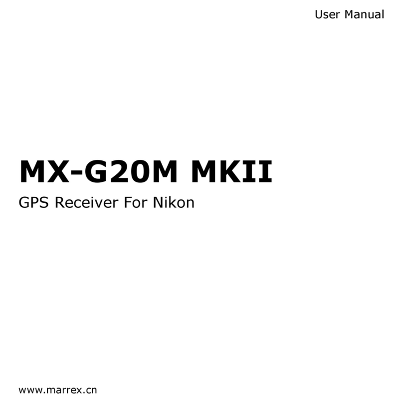 Marrex MX-G20M MKII user manual