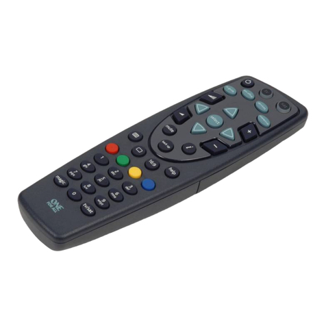 One Forall URC-1625 User manual